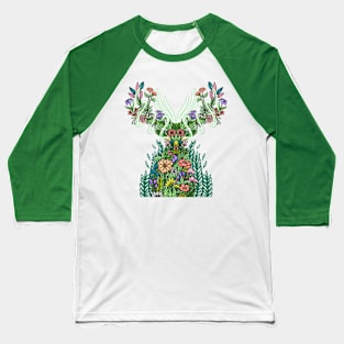 Deer and Nature Baseball T-Shirt